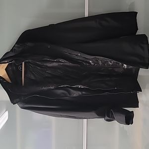 Tumi hooded tech jacket